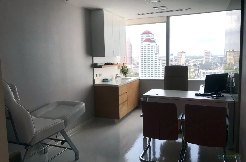 Regenerative healthcare office