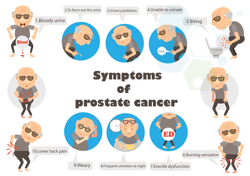 prostate cancer treatment side effects