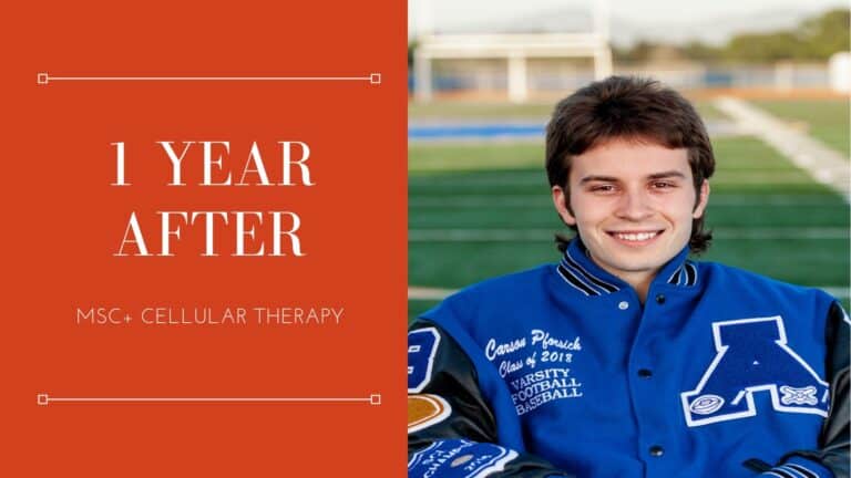 before after stemcell treatment spinal cord injury