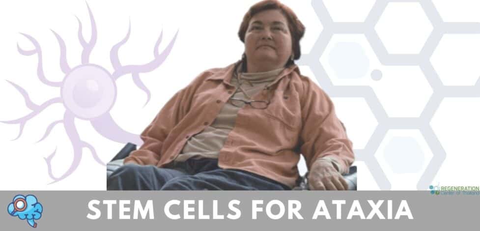 stemcell treatment Ataxia research