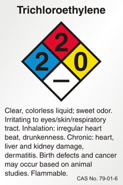 Trichloroethylene (TCE) Exposure