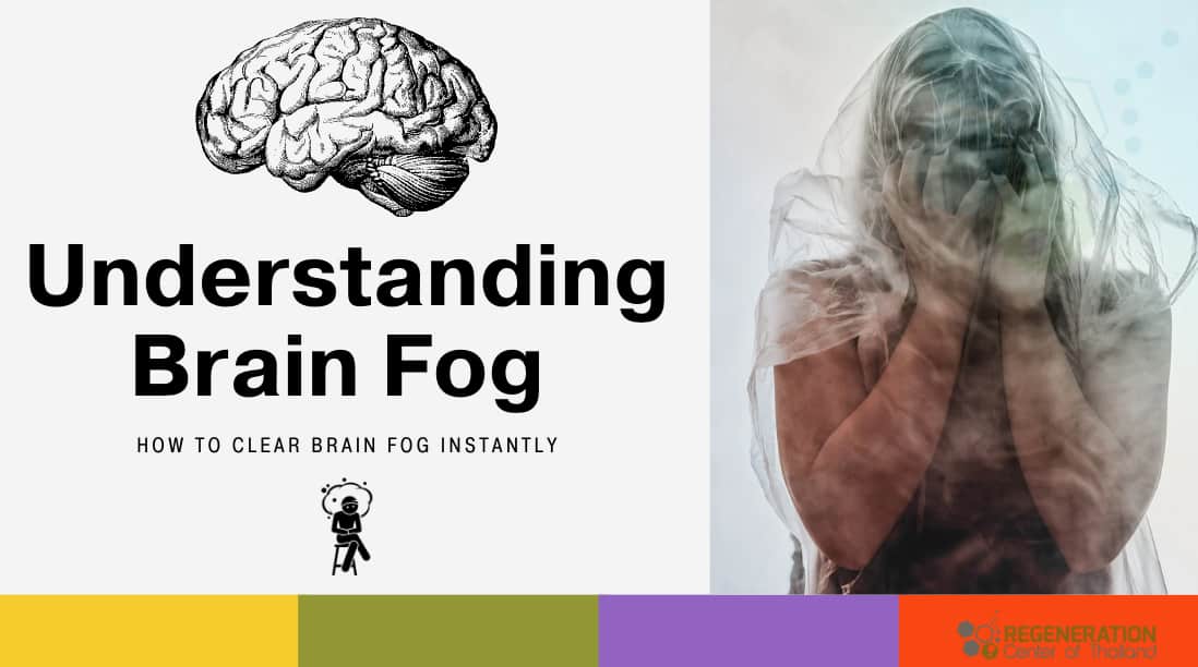 Symptoms you shouldn't ignore… Brain fog 🧠 Fatigue 😴 Hair loss