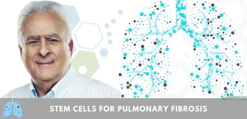 stem cell treatment for idiopathic pulmonary fibrosis