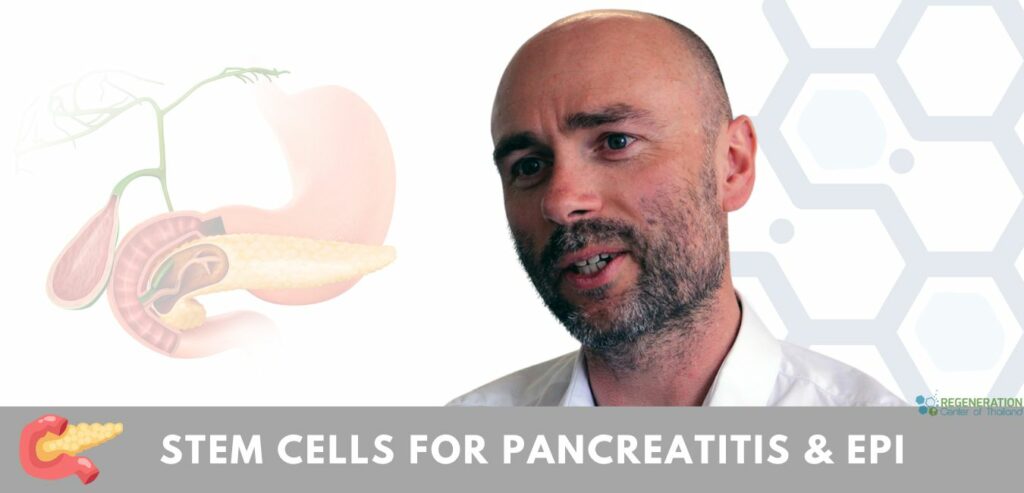 Stem Cells for Acute & Chronic Pancreatitis treatment