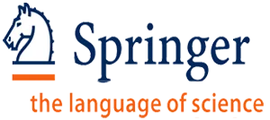 Springer logo with tagline "language of science"