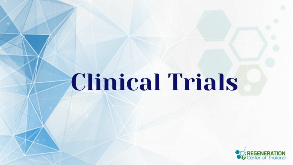 Stem Cell Clinical Trials