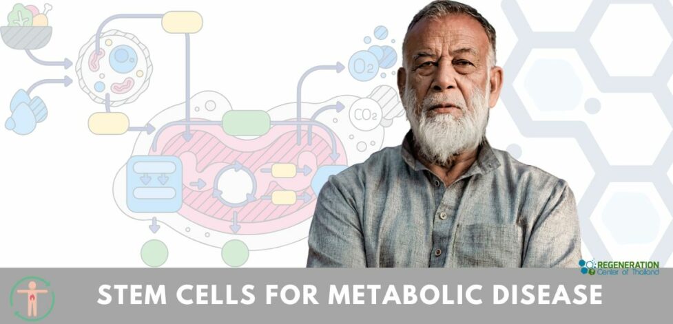 Stem Cell Treatment for Metabolic Diseases