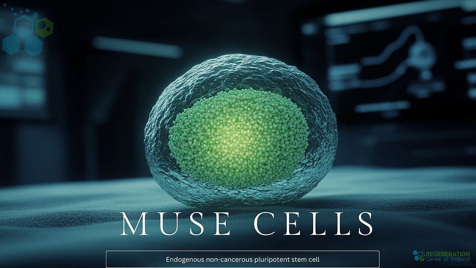 Muse Cells - Muse Stem Cells Endogenous non-cancerous pluripotent stem cell