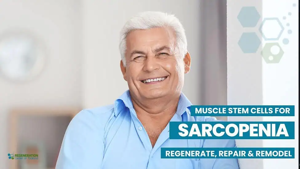 Stem Cells for Sarcopenia
