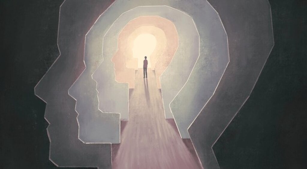 Brain mind spiritual soul freedom