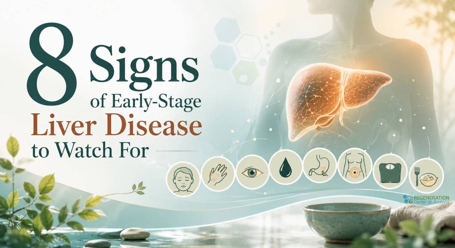 8 Signs of Early-Stage Liver Disease to Watch For