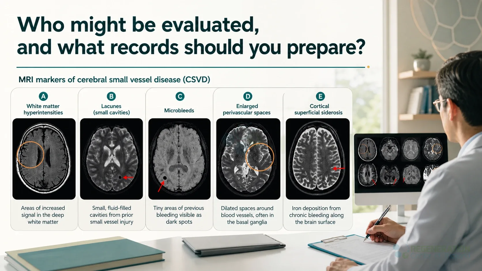 cerebral-small-vessel-disease-mri-lacunes-microbleeds-markers for Stem Cell Treatment for Cerebral Small Vessel Disease (CSVD).