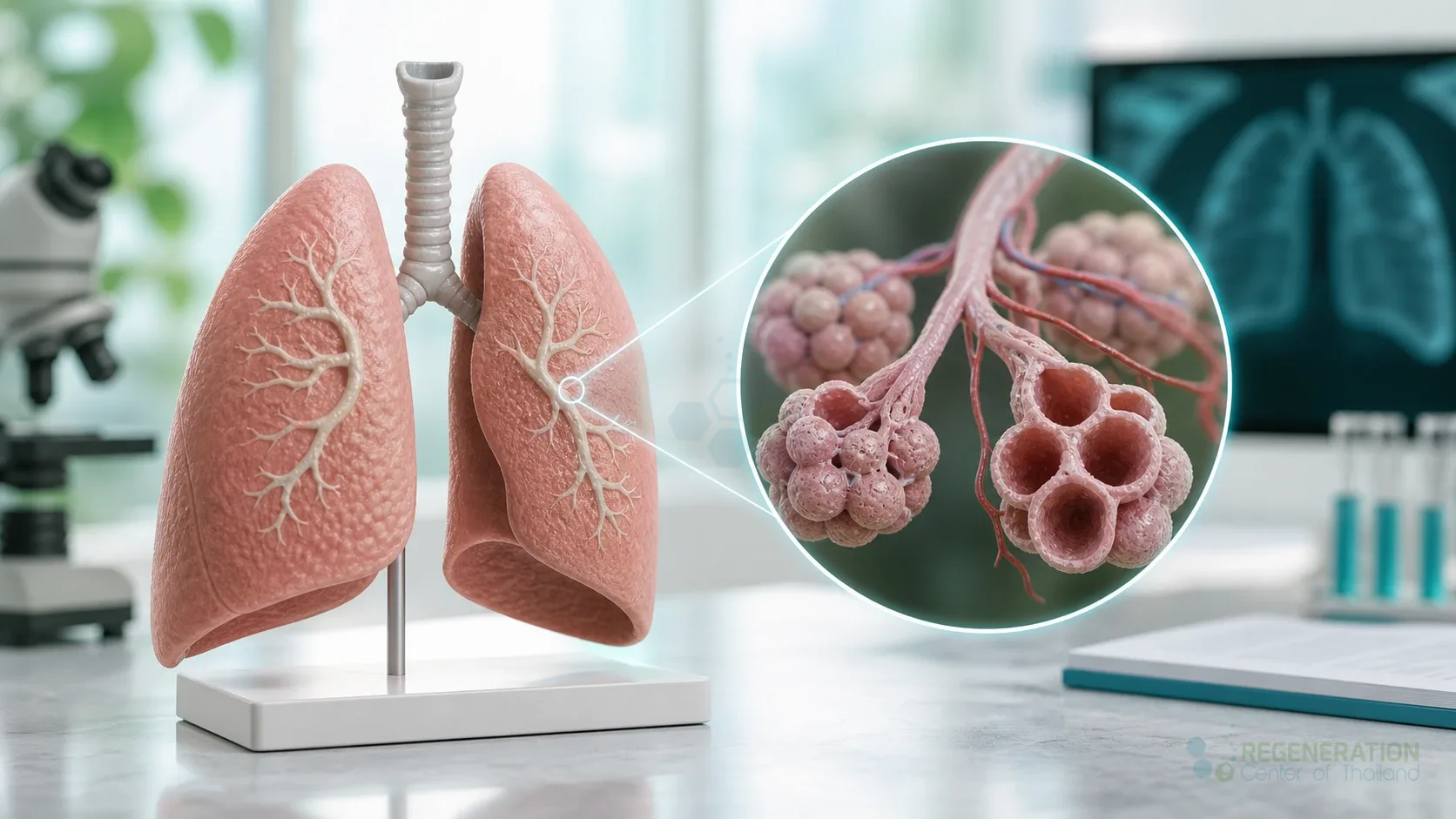 lung diseases stemcells for Exogenous Stem Cell Therapy for COPD & Emphysema