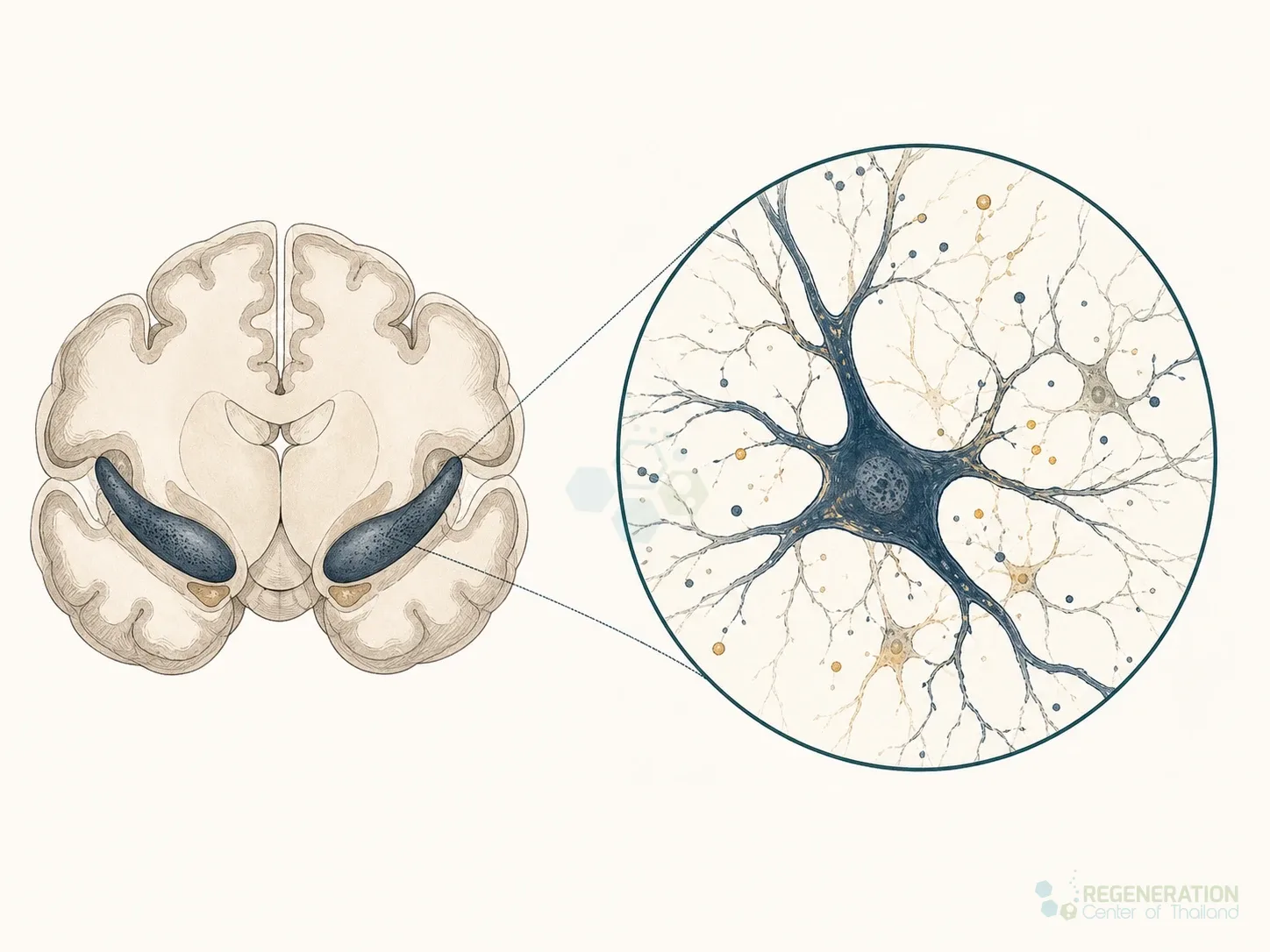 substantia-nigra-Stem Cell Treatment for Parkinson's for Neural Stem Cell Treatment for Parkinson’s Disease [PD].