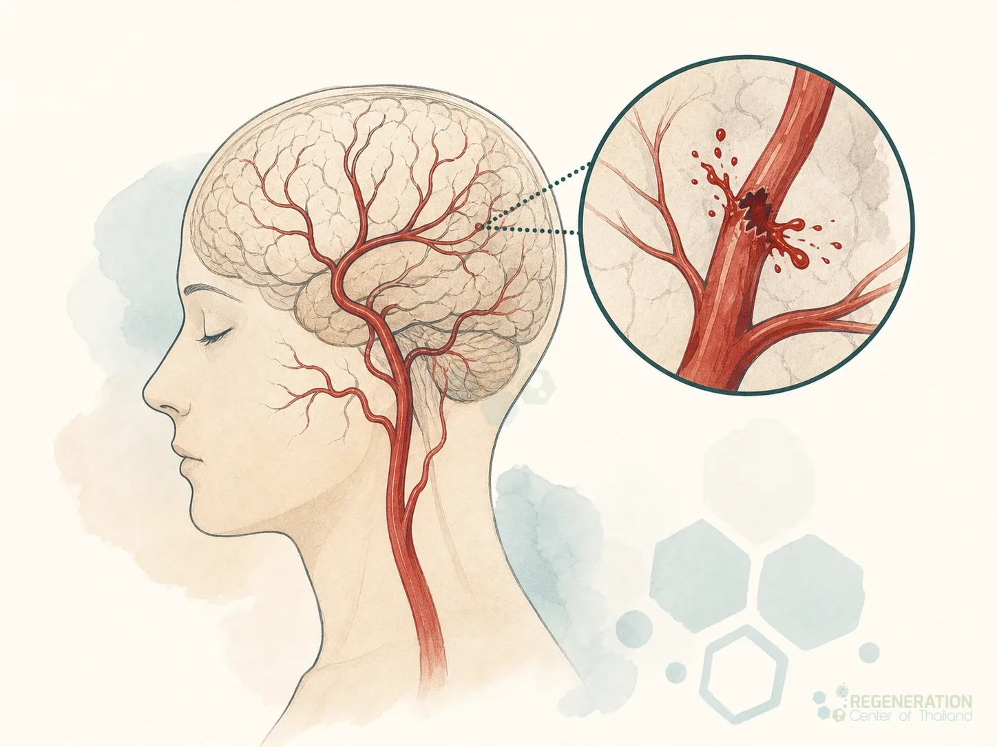 hemorrhagic-stroke-stem cell treatment-after for Neurogenic Stem Cell Treatment For Stroke Recovery.