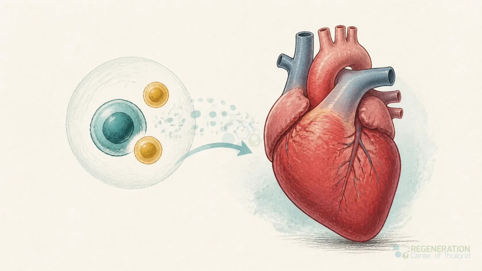 heart-stem-cells for Stem Cell Therapy for Heart Disease Atherosclerosis CAD IHD.