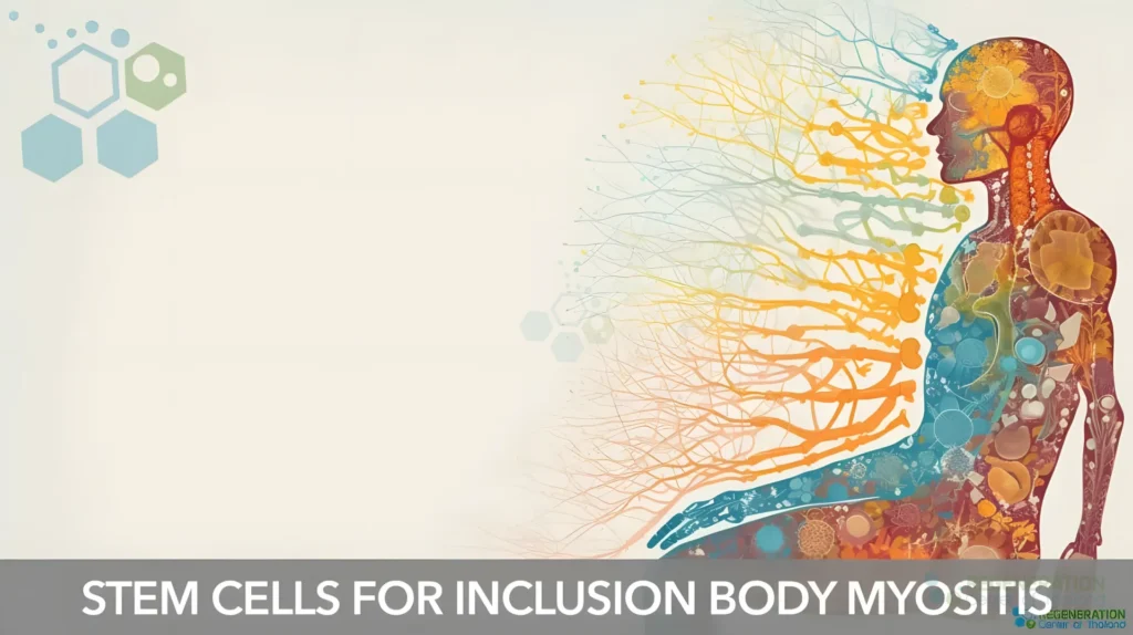 enhanced version of MSCs Stem Cell Therapy Inclusion Body Myositis