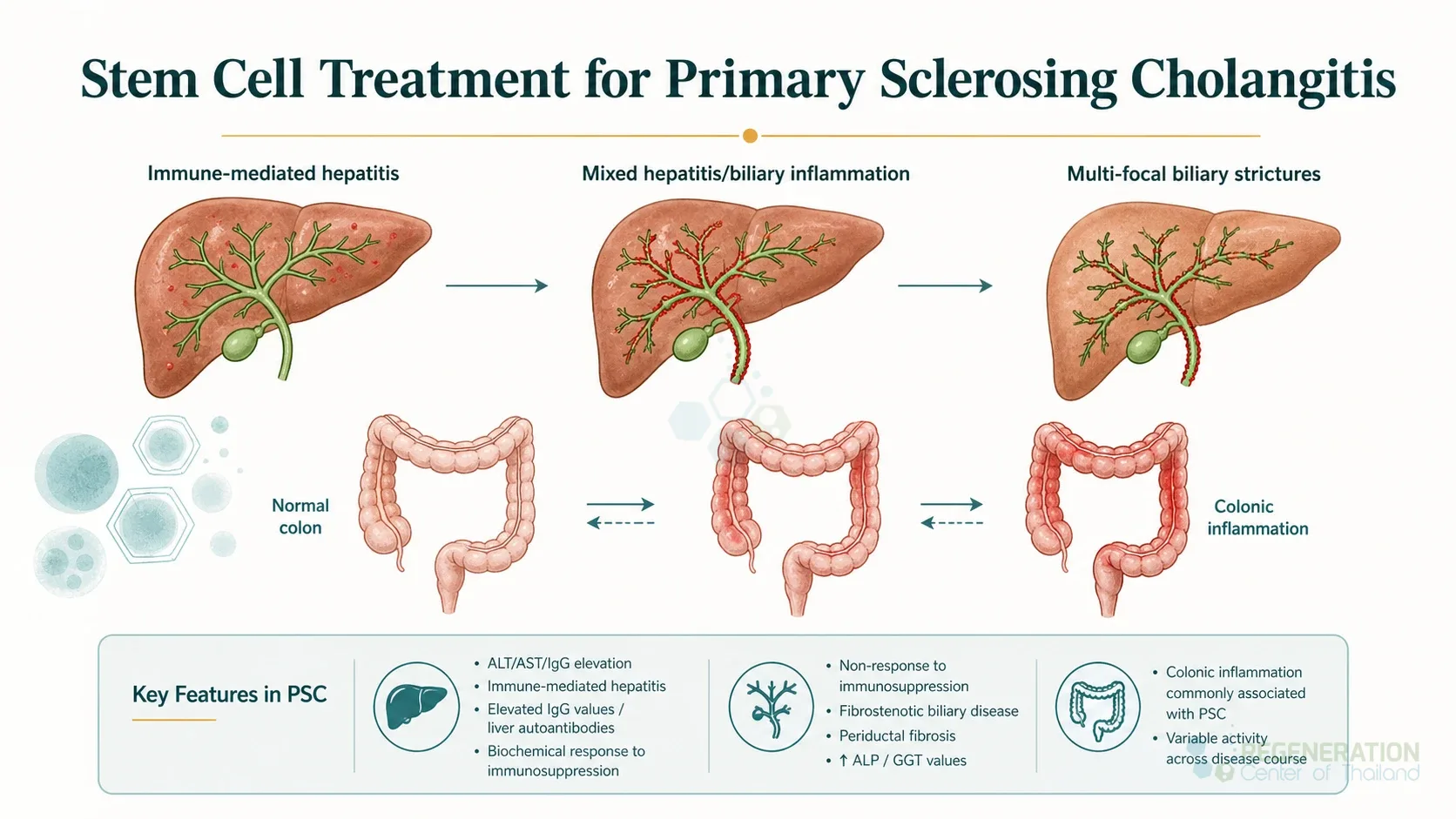Primary-Sclerosing-Cholangitis-stem-cell-therapy for Stem Cell Treatment for Primary Sclerosing Cholangitis ( PSC ).
