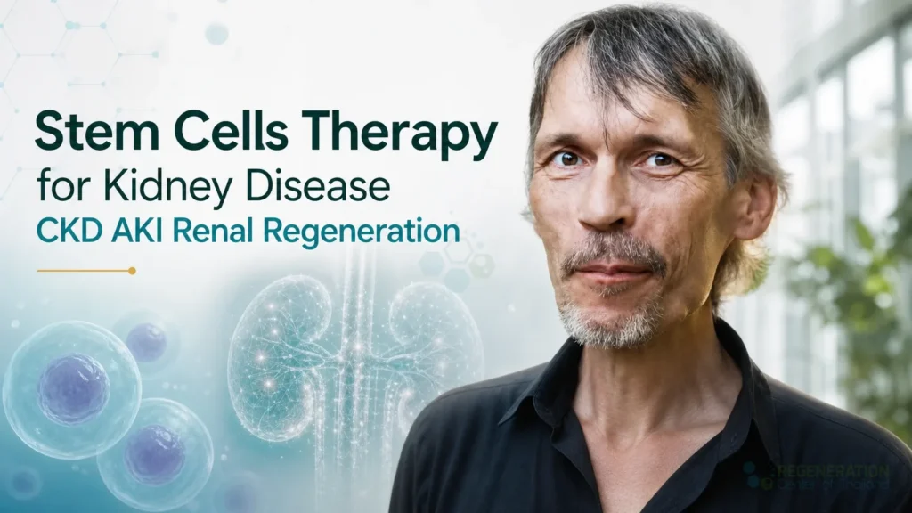 stem cell treatment kidney for Stem Cells Therapy for Kidney Disease CKD AKI Renal Regeneration.