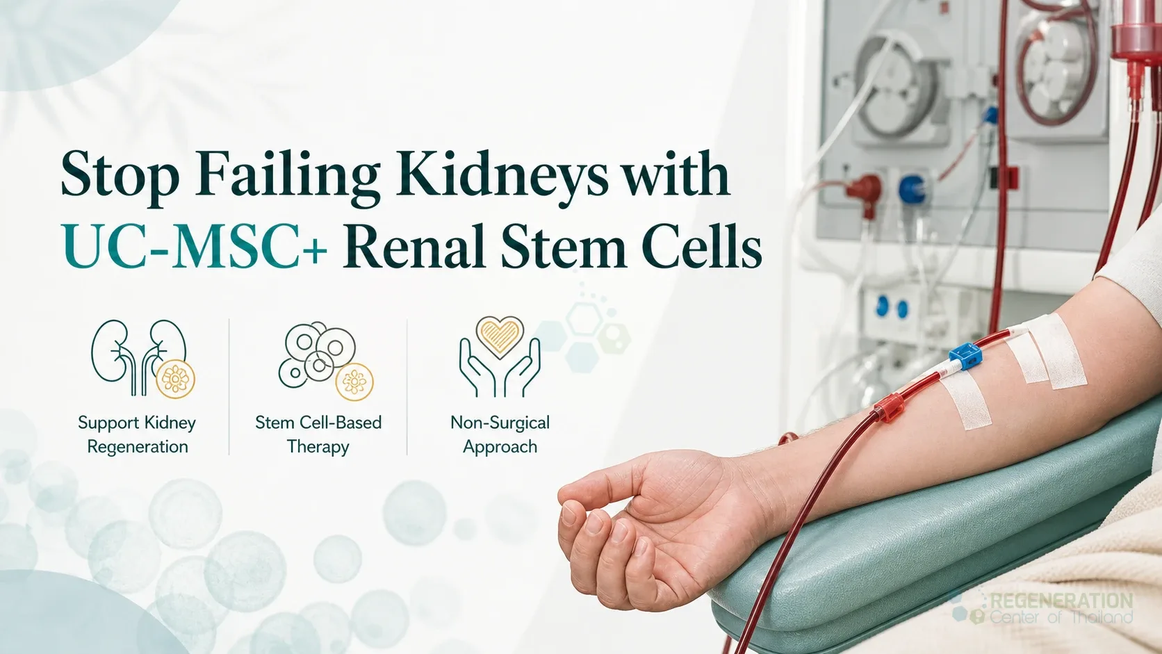 kidney-regeneration-therapy-Reverse-kidney-damage for Stem Cells Therapy for Kidney Disease CKD AKI Renal Regeneration.