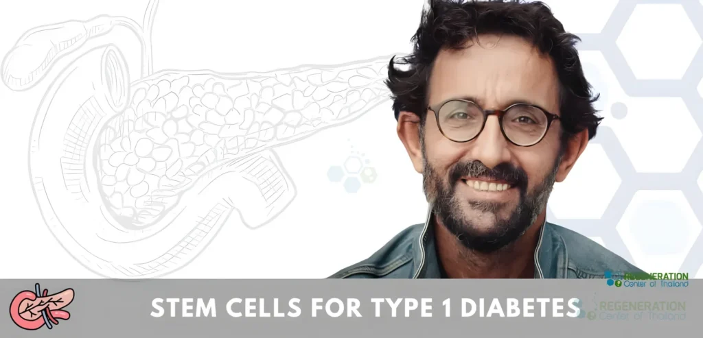 Enhanced visual alternative for Stem Cell Treatment Type 1 Diabetes Autoimmune
