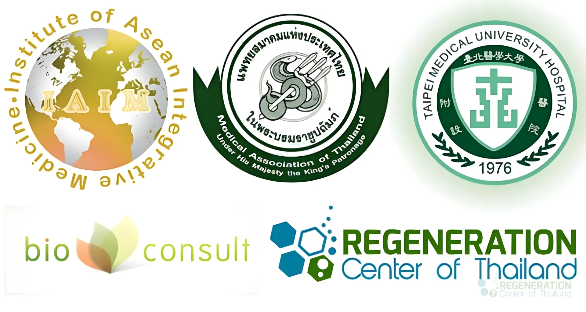 Enhanced visual alternative for Partner logos for the 2015 Regenerative Medicine Asia conference