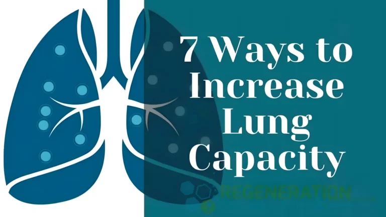 Enhanced visual alternative for Cover graphic introducing seven ways to increase lung capacity