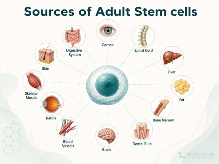 Sources of adult stem cells, unverified draft for editorial review