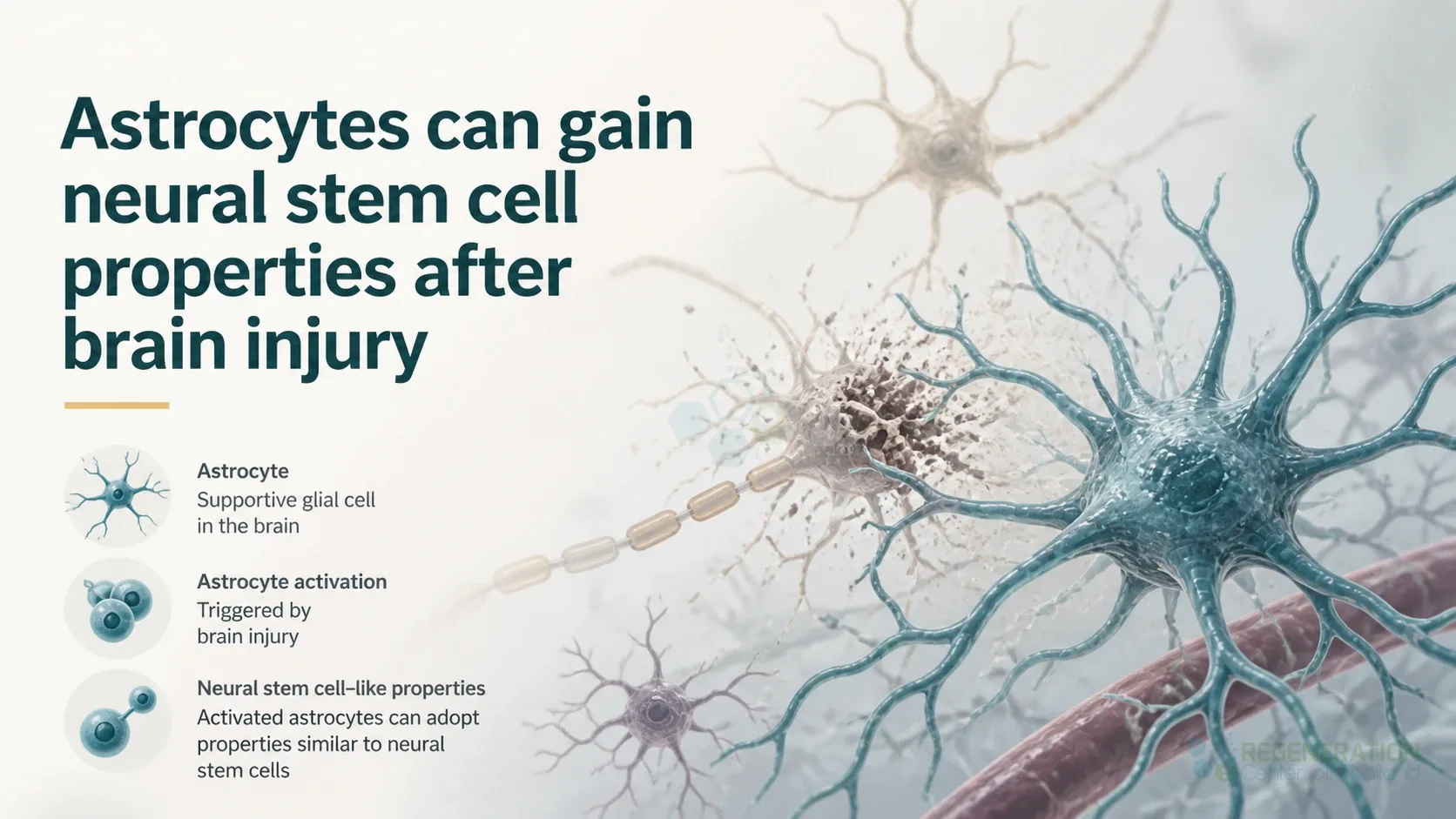 Astrocytes, neurons, and glial cells