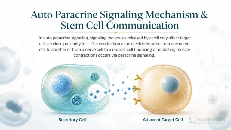 Paracrine cell signaling, unverified draft for editorial review