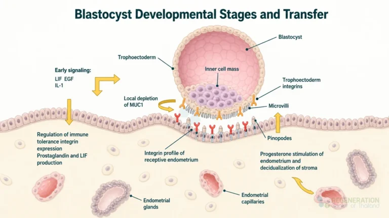 Blastocyst development and implantation, unverified draft for editorial review