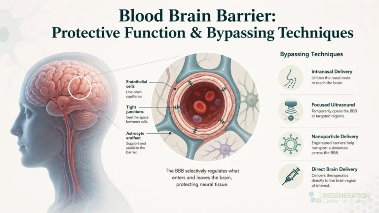 Blood Brain Barrier for Blood Brain Barrier: Protective Function & Bypassing Techniques.