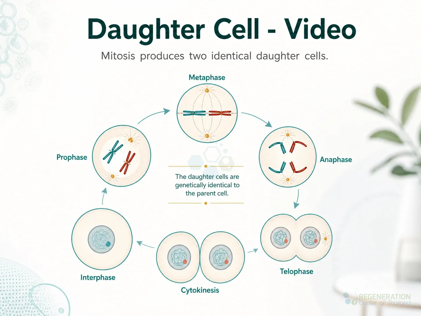 Mitosis and daughter cells, unverified draft for editorial review