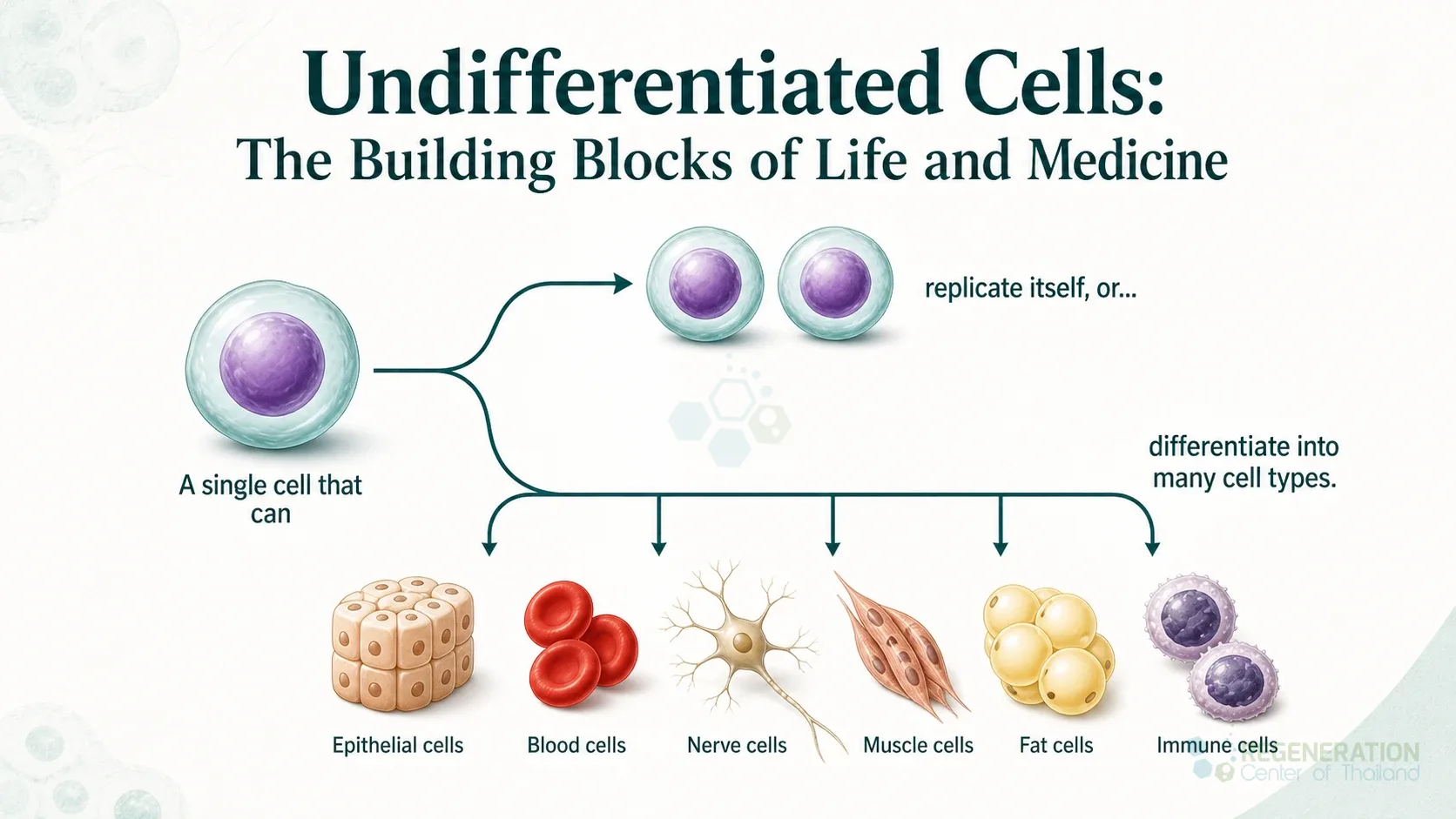 Undifferentiated stem cell pathways, unverified draft for editorial review