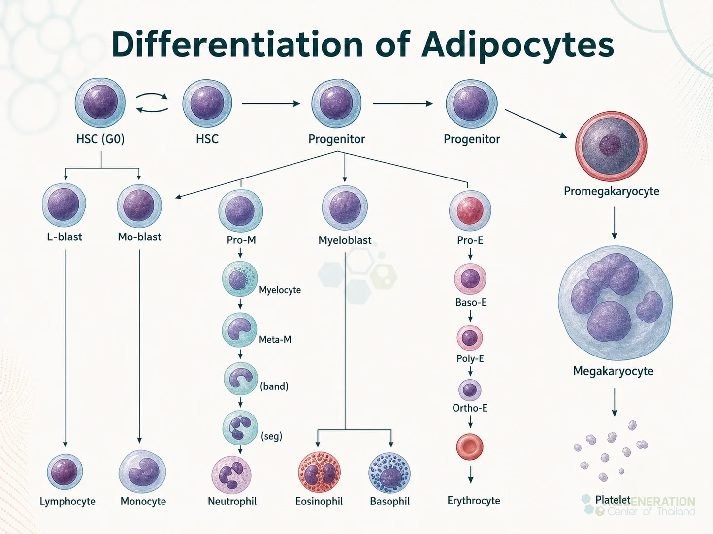 Blood cell differentiation, unverified draft for editorial review