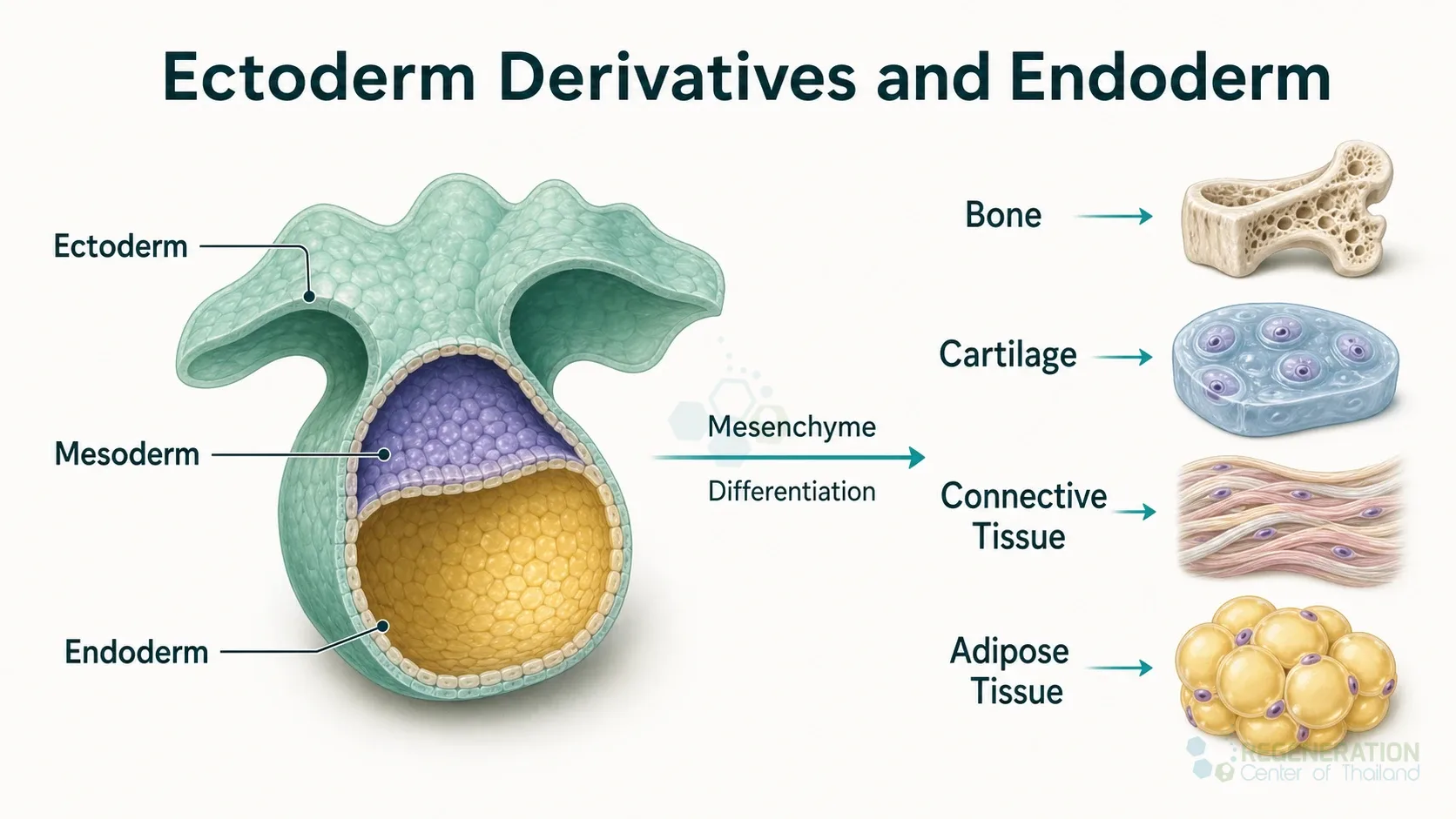 Germ-layer derivatives and mesenchymal differentiation, unverified draft for editorial review