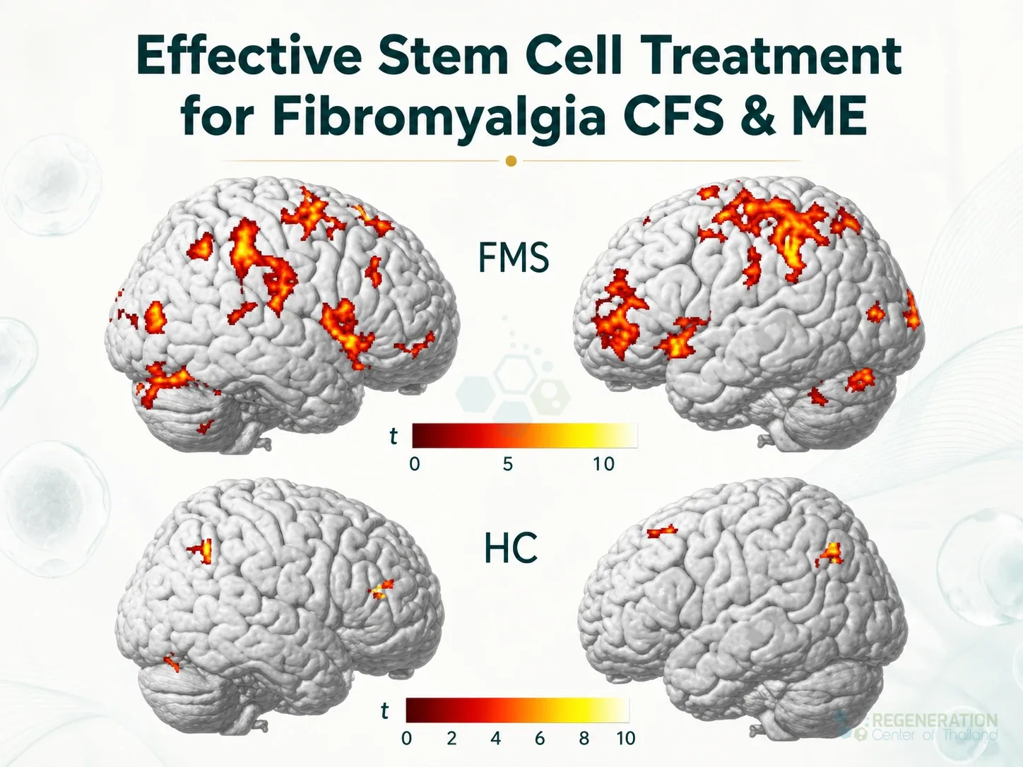 Editorial image for Effective Stem Cell Treatment for Fibromyalgia CFS & ME, including the section headline.