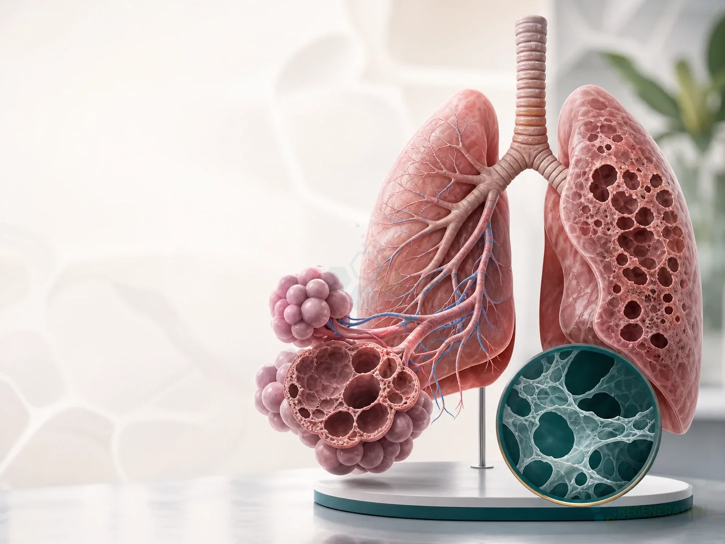 lung diseases for Exogenous Stem Cell Therapy for COPD & Emphysema