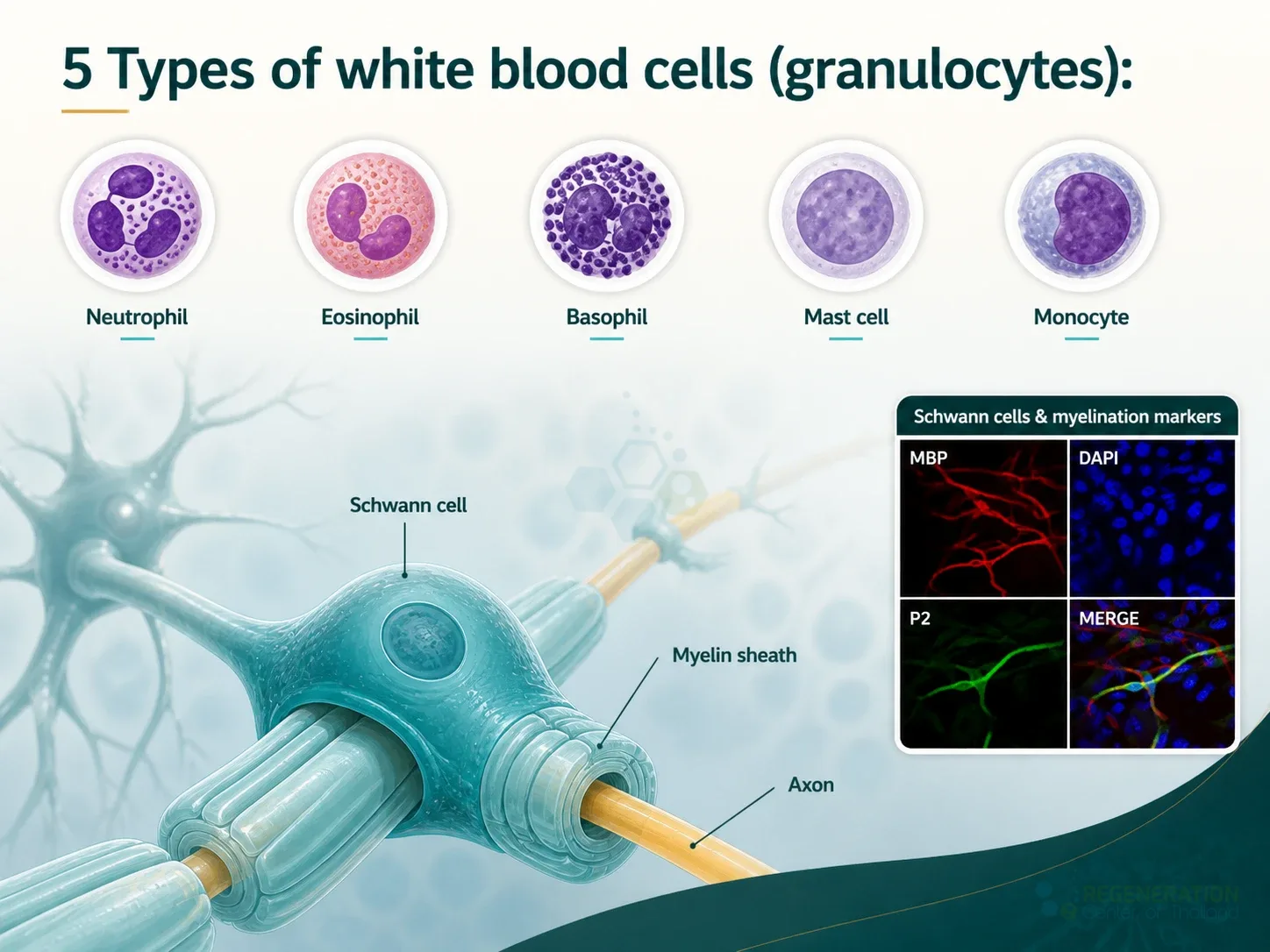Schwann cell marker microscopy and explanatory context, unverified draft for editorial review