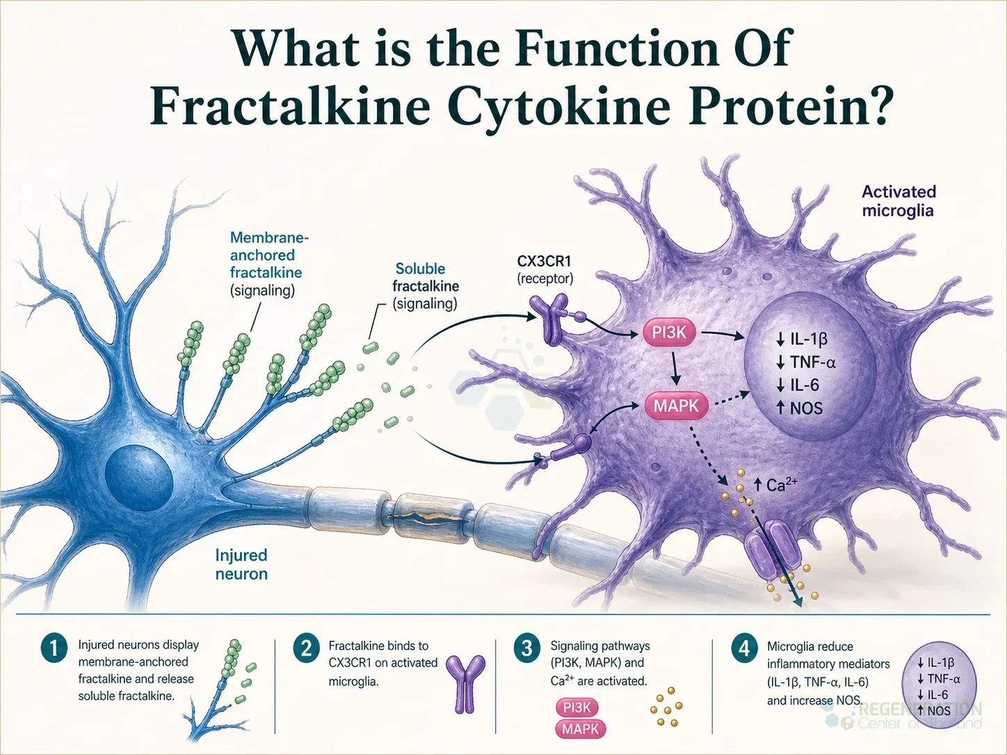 Fractalkine and glial signaling, unverified draft for editorial review