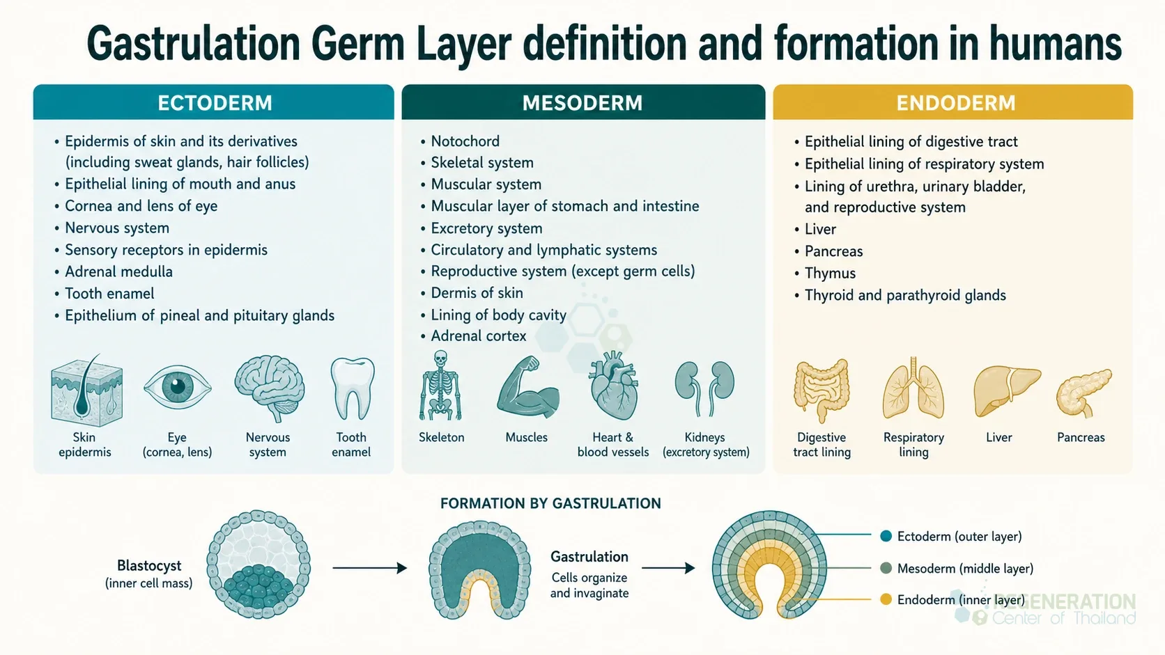 Gastrulation and germ-layer formation, unverified draft for editorial review