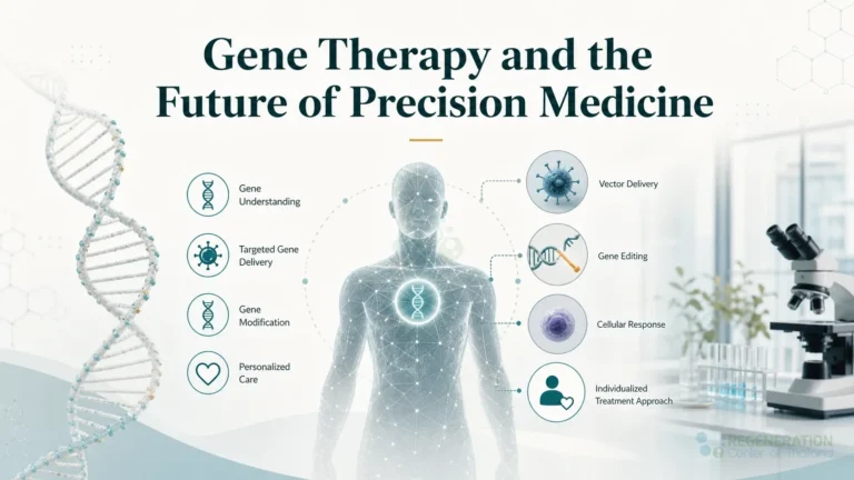future-medical-healthcare for Gene Therapy and the Future of Precision Medicine.