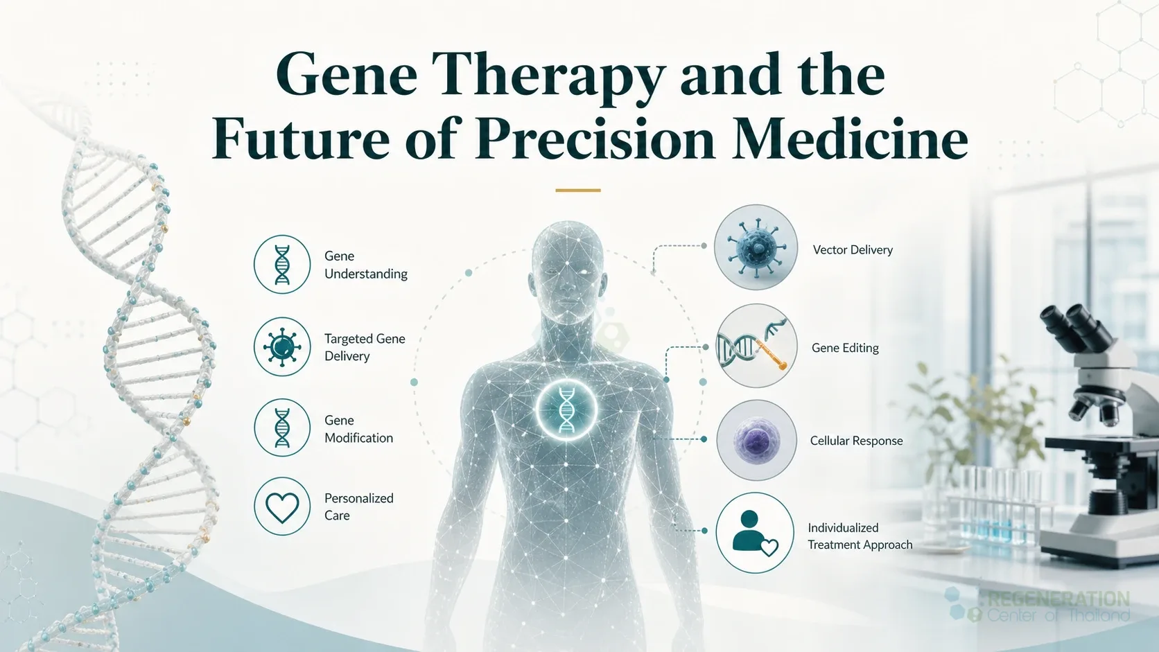 future-medical-healthcare for Gene Therapy and the Future of Precision Medicine.
