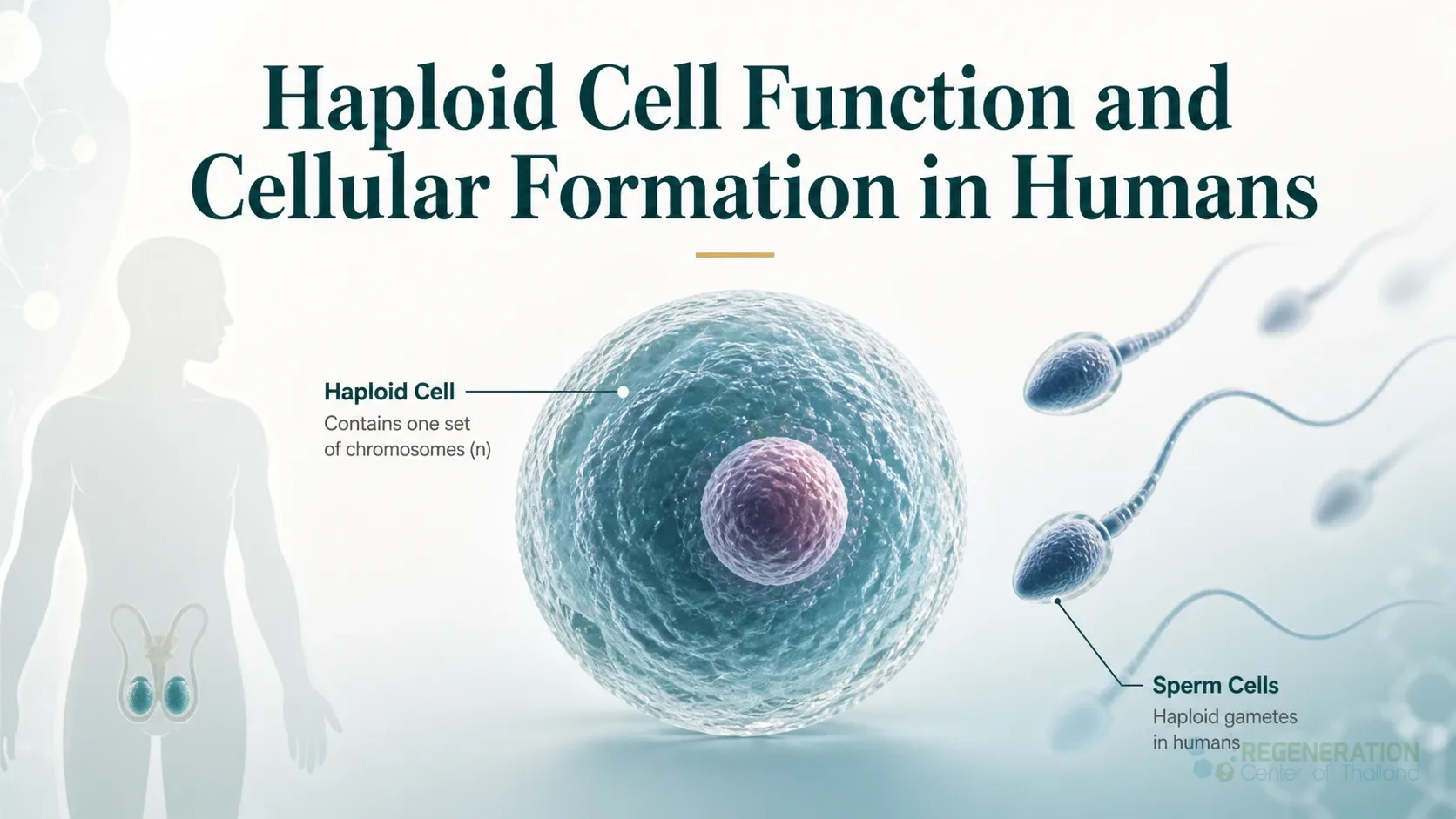 Haploid cell editorial concept, unverified draft for review