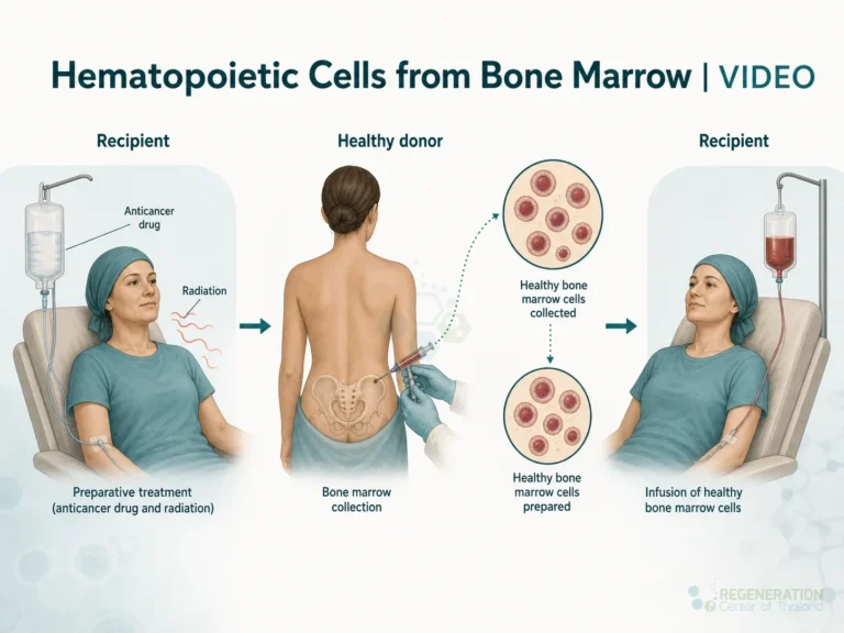 Bone marrow transplant process, unverified draft for review