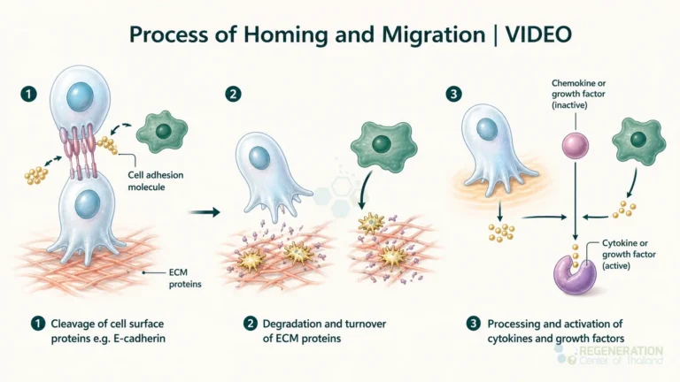 Cell adhesion and mesenchymal stem cell migration, unverified draft for editorial review