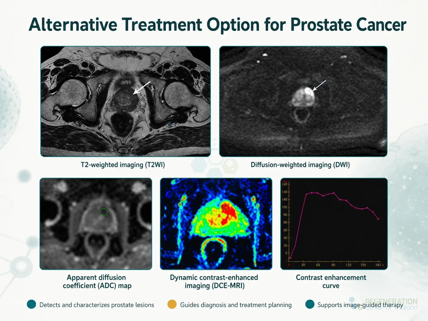 Editorial illustration for Alternative Treatment Option for Prostate Cancer, including the authored section headline.
