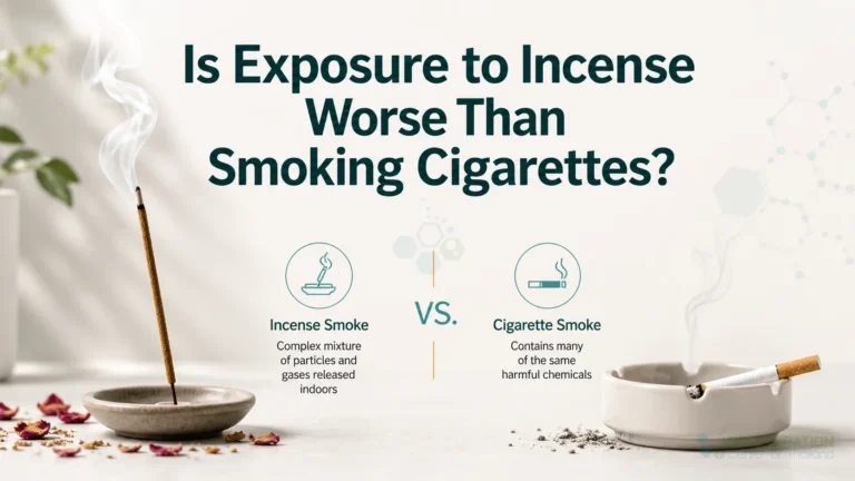 Is Exposure to Incense Worse Than Smoking Cigarettes for Is Exposure to Incense Worse Than Smoking Cigarettes?.