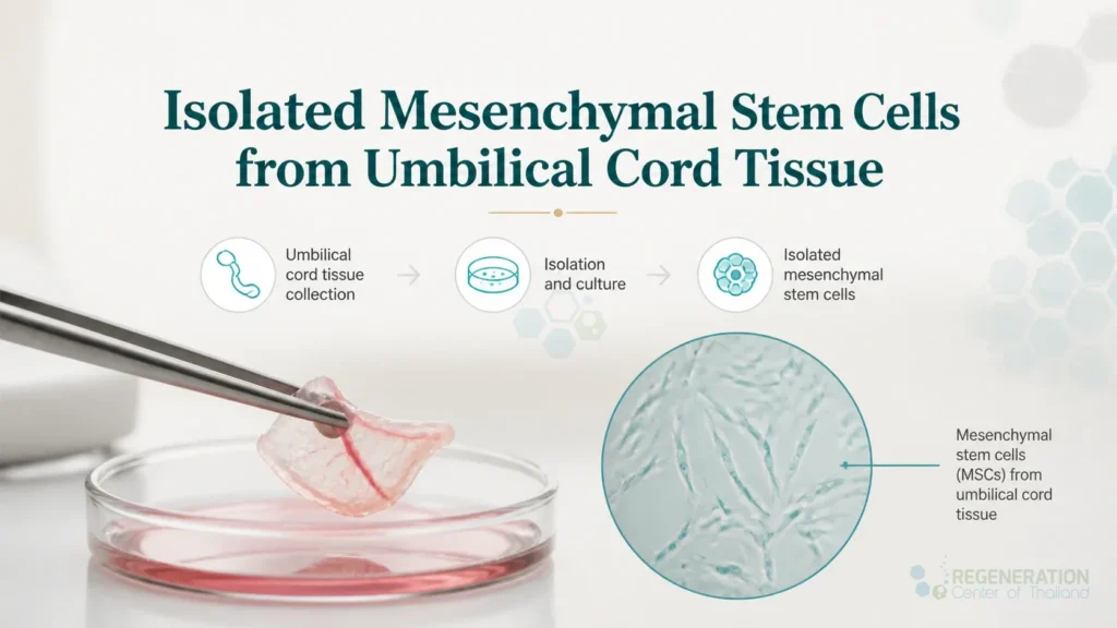 cord tissue stem cell transplant bangkok for Isolated Mesenchymal Stem Cells from Umbilical Cord Tissue.