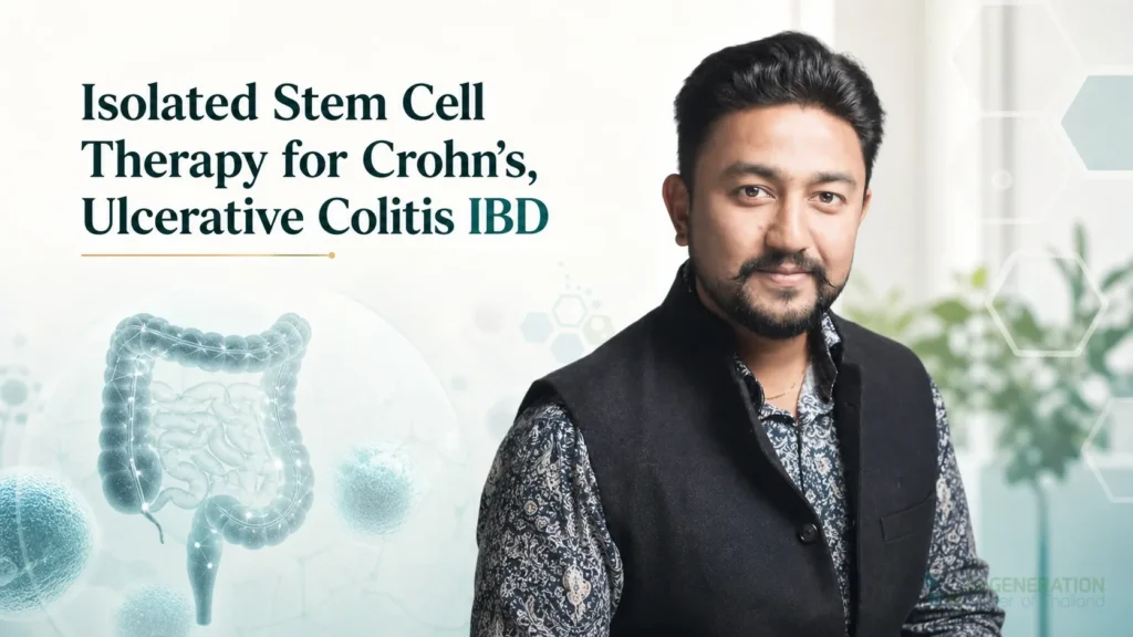 Editorial image for Isolated Stem Cell Therapy for Crohn’s, Ulcerative Colitis IBD, including the section headline.